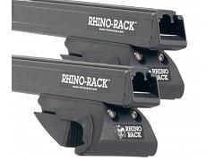 Rhino-Rack JA0494  Heavy Duty Bars Black CXB Roof Rack For Holden Colorado  4 Door Crewcab Z71 with Roof Rails 2015 Onward