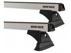 Rhino-Rack JC00569  Heavy Duty Bars Silver RCH Roof Rack For Holden Colorado  4 Door Crewcab 2012 Onward