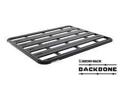 Rhino-Rack JB1647  Pioneer Platform 1528mm x 1236mm Backbone Roof Rack For Nissan Navara  NP 300 4 Door Ute without Roof Rails 2015 to 2021