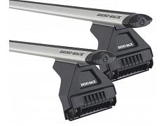 Rhino-Rack JA2928  Vortex Bars Silver  RL110 2 Bar System Roof Rack For Ford Transit  Low Roof SWB Van 2000 to 2013
