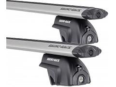 Rhino-Rack JA5856  Vortex Bars Silver SX Roof Rack For Ford Everest  5 Door Wagon with Solid Roof Rails 2015 Onward