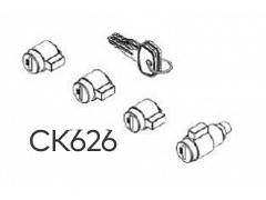 Yakima JustClick & FoldClick Lock With 2 Keys CK626
