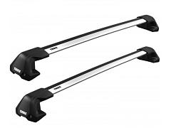 Thule WingBar Edge Silver Roof Rack For Ford Escape  5 Door SUV without Rails 2020 Onward 
