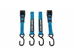 Rhino-Rack 3m Tie Down Straps With Hook RTDH3