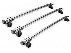 Yakima Through Bars  3 Bar System Roof Rack For Renault Master Van  with Fixed Points 2011 Onward