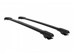 Whispbar S42WB Black S-Wing Rail Bars 800-900mm