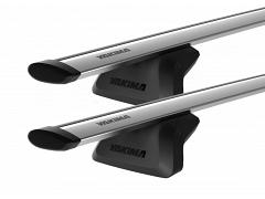 Yakima StreamLine Jetstream Bars Silver Roof Rack For Mazda CX 8  5 Door SUV with Solid Roof Rails 2018 Onward