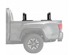 Yakima 2 bars Yakima HD 198cm with OutPost HD Towers Roof Rack For Chevrolet Silverado  4 Door Crew Cab 2014 to 2019