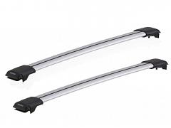 Yakima Rail Bars Roof Rack For Nissan Pathfinder  R50 5 Door SUV with Roof Rails  2001 to 2005