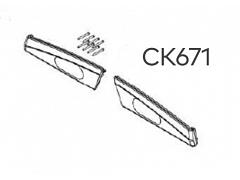 Yakima FoldClick 3 Left & Right Lens Kit CK671