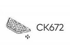 Yakima FoldClick Pedal Cover CK672