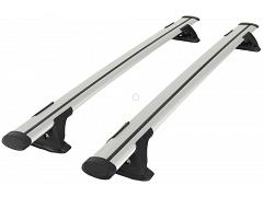 Yakima Through Bars Roof Rack For Ford Explorer  5 Door Wagon with Factory Track  1975 to 2001