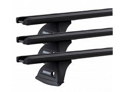 Yakima Yakima Trim HD 3 bars  Roof Rack For Land Rover Defender 110  5 Door SUV with Rain Gutters 1990 to 2016
