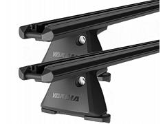 Yakima StreamLine Trim HD Bars Roof Rack For Kia Cerato   5 Door Hatchback 2021 Onward