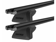 Yakima StreamLine Trim HD Bars Roof Rack For Volvo XC 90  5 Door Wagon with Solid Roof Rails 2015 Onward
