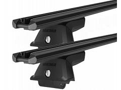 Yakima StreamLine Trim HD Bars Roof Rack For Nissan X Trail   5 Door without Roof Rails T32  2014 to 2022