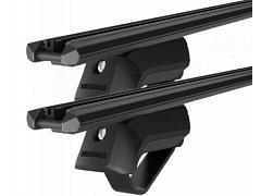 Yakima StreamLine Trim HD Bars Roof Rack For Audi A4 Allroad  5 Door Wagon with Roof Rails 2016 Onward