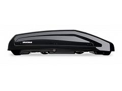 Yakima EasyTrip 550L Roof Box Gloss Black + FREE Roof Step 9807008