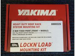 Yakima LNL Fitting Kit 8000326
