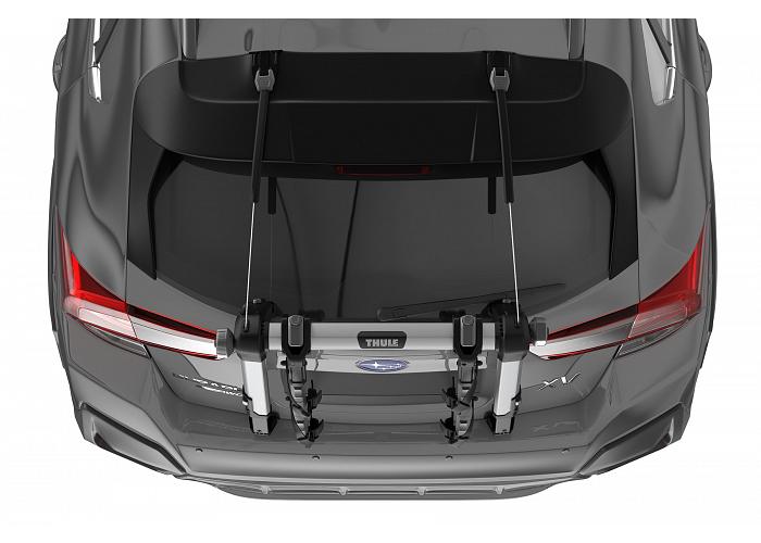 Thule OutWay Hanging Boot Or Hatch Mounted 2 Bike Carrier 994001