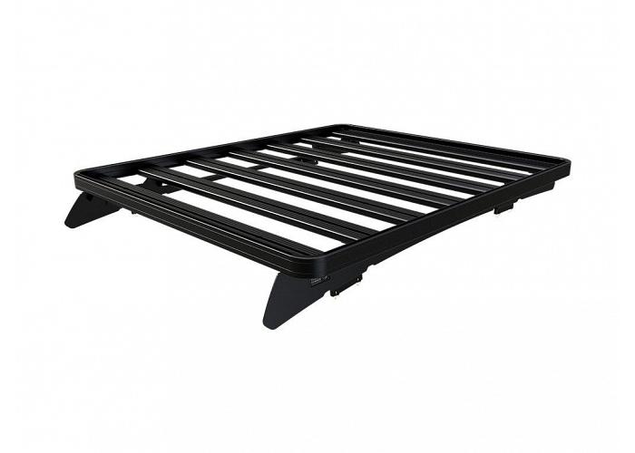 Front Runner Platform W 1165mm x L 1358mm With Foot Rails Roof Rack For Toyota Hilux  4 Door Double Cab 2020 Onward