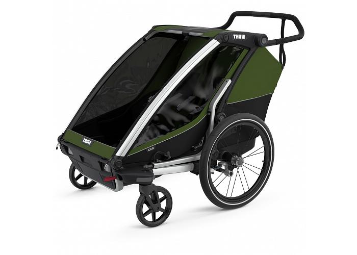 Thule Chariot Cab Trailer 2 Cypress Green 10204021