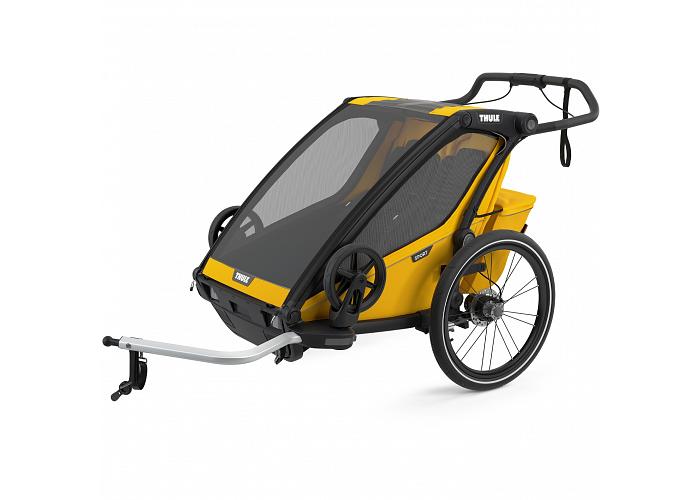 Thule Chariot Sport Trailer 2 Spectra Yellow 10201024