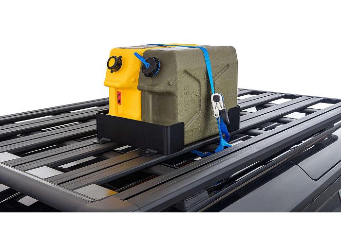 Rhino-Rack Pioneer Double Jerry Can Holder 61006