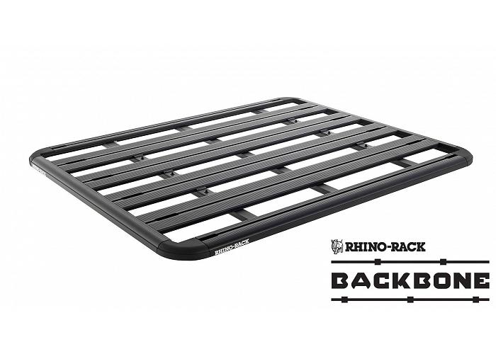 Rhino-Rack JB1007  Pioneer Platform 1528mm x 1236mm Backbone Roof Rack For Volkswagen Amarok  4 Door Dual Cab 2010 Onward