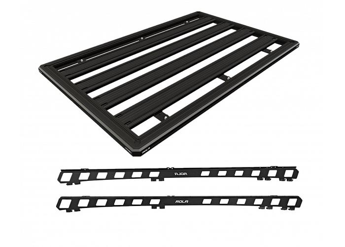 Rola MKIII Titan Tray 1800mm x 1200mm With Ridge Mount TKRM318837 Roof Rack For Ford Everest  5 Door Wagon with Raised Roof Rails 2022 Onward