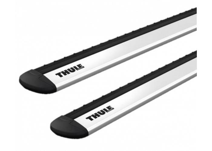 Thule Wing Bar Evo 118cm Silver 2 Pack 711200