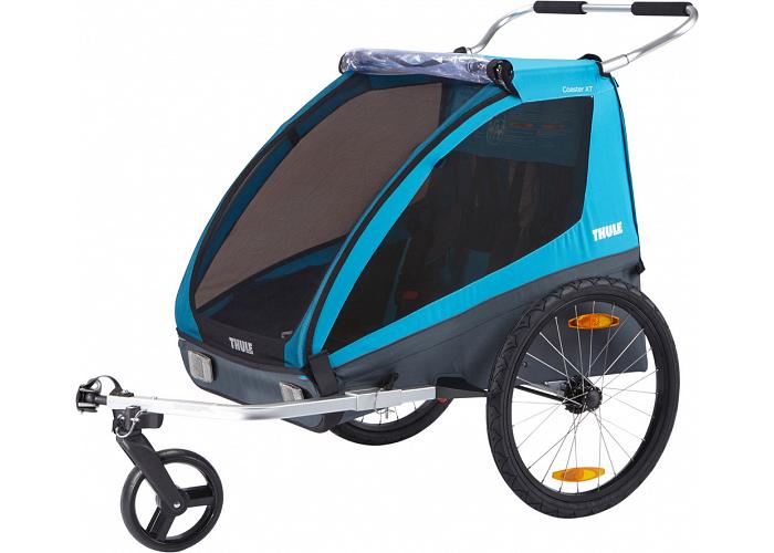 Thule Chariot Coaster XT Bicycle Trailer & Walking Stroller 10101806