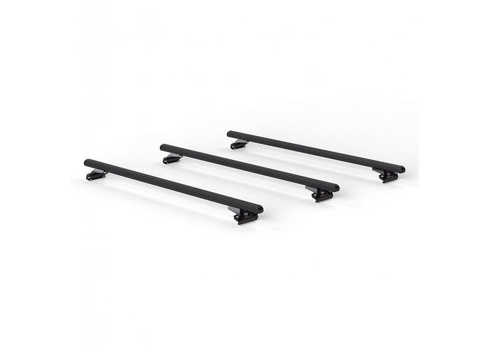 VAS Heavy Duty Bars 45mm  3 Bar System Roof Rack For Toyota Hi Ace  Van with Fixed Points 2019 Onward 
