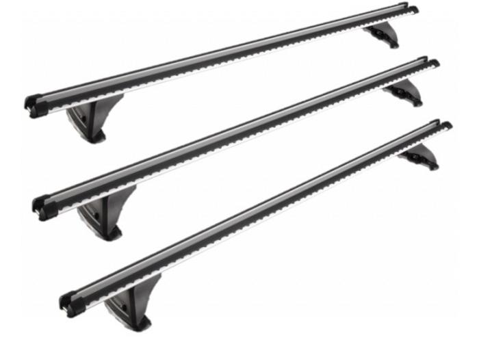 Prorack HD  3 Bar System Roof Rack For Mercedes Benz Sprinter Van  Van   MWB High Roof with Fixed Points 2006 Onward