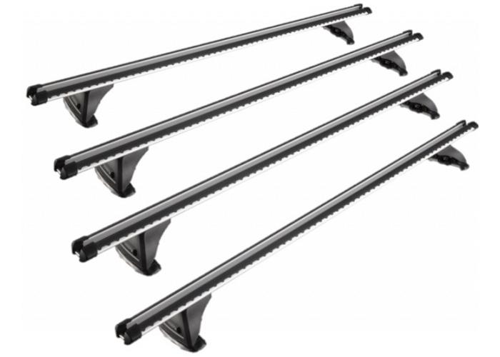 Prorack HD  4 Bar System Roof Rack For Mercedes Benz Sprinter Van  Van   SWB High Roof with Fixed Points 2006 Onward
