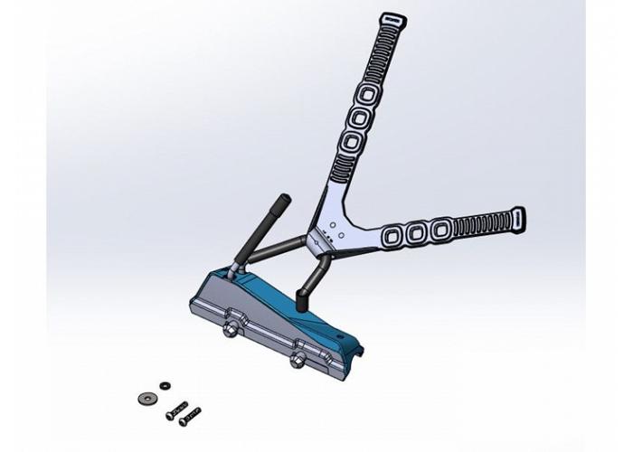 Yakima HangOver Cradle Complete Assembly 8881340
