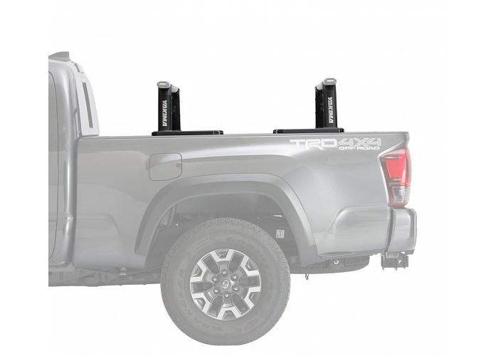 Yakima 2 bars Yakima HD 198cm with OutPost HD Towers Roof Rack For Ford F 150  2 Door Super Cab 2015 to 2020