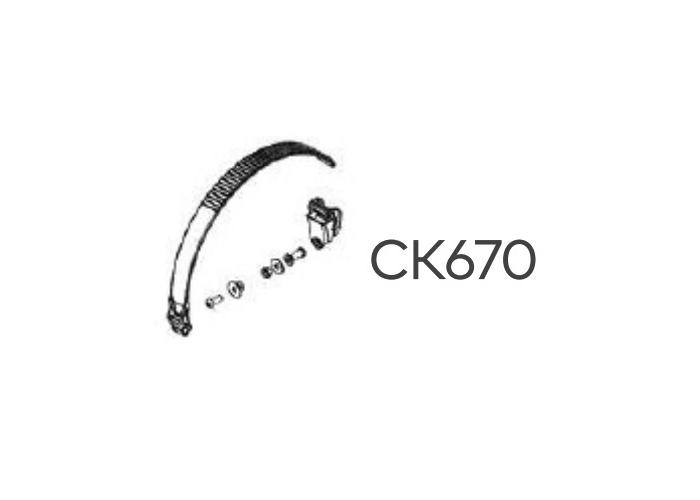 Yakima FoldClick Wheel Strap With Buckle CK670
