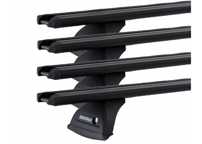 Yakima Yakima Trim HD 4 Bar System Roof Rack For Mercedes Benz Sprinter Van  Van   MWB Low Roof with Fixed Points 2006 Onward
