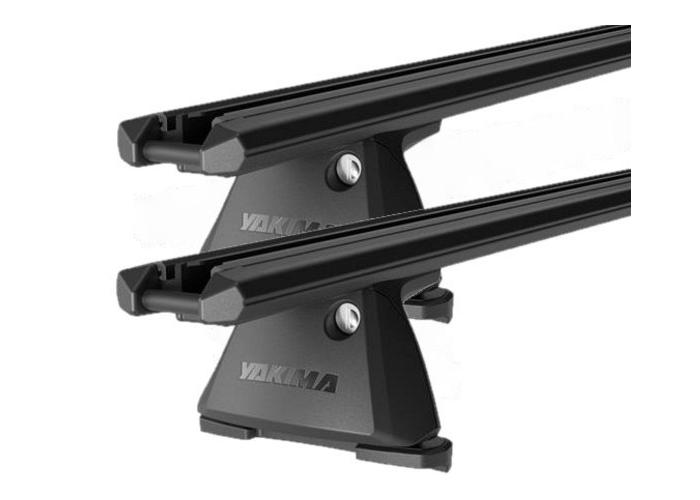 Yakima StreamLine Trim HD Bars Roof Rack For Toyota Hilux  4 Door Double Cab 2015 to 2020