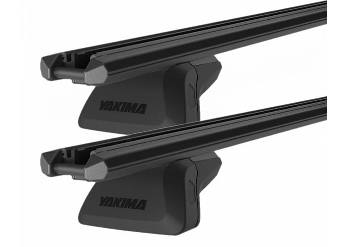Yakima StreamLine Trim HD Bars Roof Rack For Mitsubishi Eclipse Cross  5 Door Wagon with Solid Roof Rails 2017 to 2020