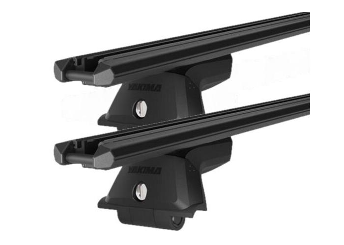 Yakima StreamLine Trim HD Bars Roof Rack For Toyota Hilux Rogue  4 Door Double Cab Ute Bed  2021 Onward