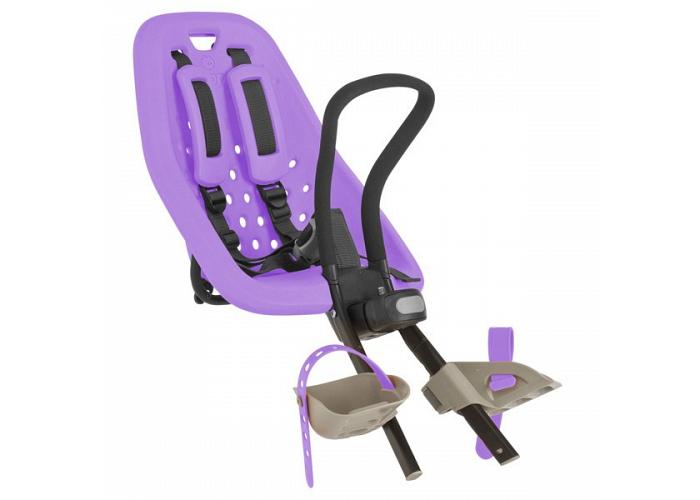 Thule Yepp Mini Front Seat Purple 020111 and FREE A-head adapter