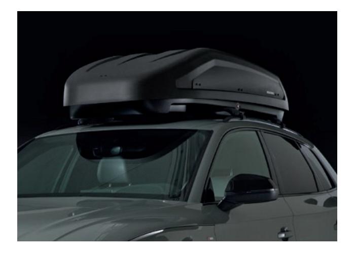 Yakima EasyTrip 470L Roof Box Textured Black 9812110