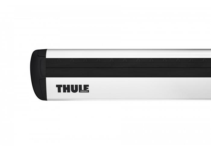 Thule Wing Bar Evo 118cm Silver 2 Pack 7112