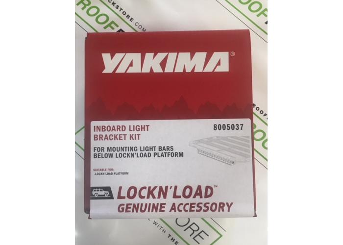 Yakima LockNLoad Platform Recessed Light Bracket  - 8005037